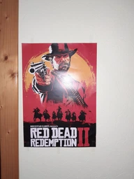 Постер игры Red Dead Redemption 2 / RDR 2 / Red Dead Redemption