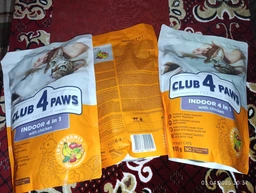 Сухой корм Club 4 Paws Adult Cats Indoor 4 in 1 - для кошек, живущих в помещении "4 в 1" 2 кг (B4640201) фото от покупателей 1