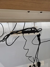 Стіл з електро-регулюванням висоти 120 X 60 см Flexi Desk White 027898 фото від покупців 3