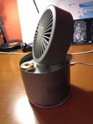 Вентилятор с увлажнением аккумуляторный RZTK Multi Fan White фото от покупателей 10