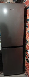 Холодильник Gorenje з нижн. мороз. камерою, 185х60х60см, 2 дв., Х- 207л, М- 93л, A++, NoFrost Plus, Fresh zone, Зовн. Диспл, сірий фото от покупателей 12