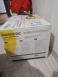 Пылесос для сухой уборки ROTEX RVB16-B EcoClean фото от покупателей 4