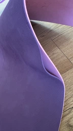 Килимок (мат) спортивний 4FIZJO TPE 180 x 60 x 0.6 см для йоги та фітнесу Violet/Pink (P-5907739316950)