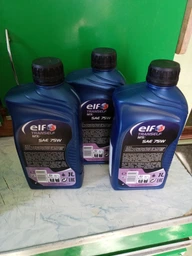 Трансмісійна олива ELF TRANSELF NFX 75W75W-80 223519 фото від покупців 4