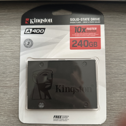 SSD диск Kingston SSDNow A400 240GB 2.5" SATAIII 3D TLC (SA400S37/240G) фото от покупателей 1