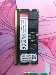 Оперативная память ноутбучная Kingston Fury DDR5 32GB (2x16GB) 5600MHz SO-DIMM PC5-44800 (KF556S40IBK2-32) фото от покупателей 11