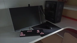 Игровая поверхность 2E Shiny L (800x400x2мм) Black (2E-PAD-L-SHINY-BLACK) фото от покупателей 1