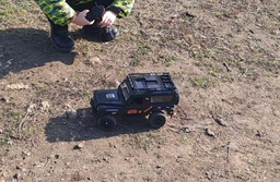 Радиоуправляемая машинка Land Rover Defender FY003A-5 I джип на пульте радиоуправлении (внедорожник) фото от покупателей 1