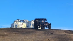 Радиоуправляемая машинка Land Rover Defender FY003A-5 I джип на пульте радиоуправлении (внедорожник)