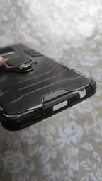 Чохол Iron Ring для Xiaomi Redmi Note 9 Pro броньований бампер Red Без бренду фото від покупців 2