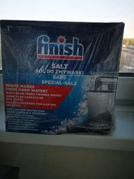 Сіль для посудомийки FINISH cristalli di sale 1000г фото від покупців 8