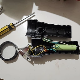 Ручний світлодіодний ліхтар із usb зарядкою 3W Panther PT-8915В LED ліхтарик кишеньковий акумуляторний портативний