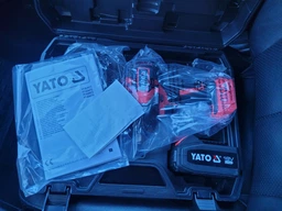 Аккумуляторный гайковерт ударный YATO YT-828071 (с АКБ и ЗУ) фото от покупателей 1