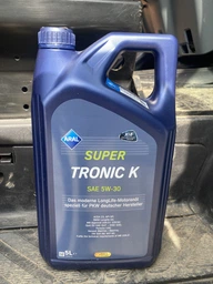 Масло моторное Aral 5W-30 Super Tronic K 1л фото от покупателей 8