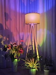 Проекционная светодиодная лампа Sunset INSPIRE RGB LXY-462 10W Bluetooth фото от покупателей 1