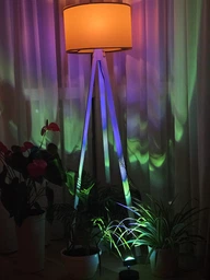 Проекционная светодиодная лампа Sunset INSPIRE RGB LXY-462 10W Bluetooth