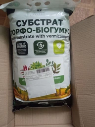 Субстрат универсальный WormiFarm Торфо-Биогумус 1000л