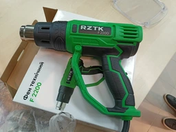 Будівельний фен RZTK F 2200 фото від покупців 9