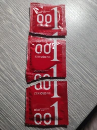 Презервативи OLO Bare Thin 001 Square з точками 10 шт (ROZ6501053316)