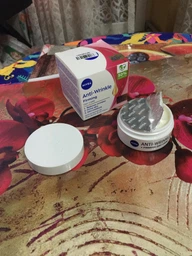 Дневной крем NIVEA против морщин + упругость 45+ 50 мл (4006000072357/5900017103495)