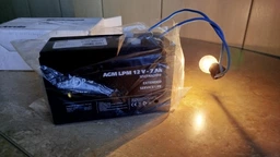 Аккумуляторная батарея LogicPower AGM LPM 12V-7Ah (LP3862) фото от покупателей 9