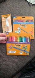 Фломастери Bic Kids Visa 880 12 кольорів (bc888695)