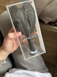 Гребінець для волосся Tangle Angel 2.0 Detangling Brush Black фото від покупців 2