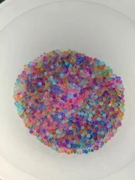 Орбізи, гідрогель, гідрогелеві кульки Orbeez 7-8 мм Giga Pack 50000 шт., синій фото від покупців 1