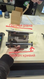 Держатель туалетной бумаги с подставкой под телефон Хром фото от покупателей 5
