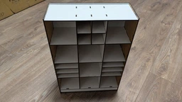 Органайзер для хранения вещей DecorWood 44.7х31х12см фото от покупателей 2