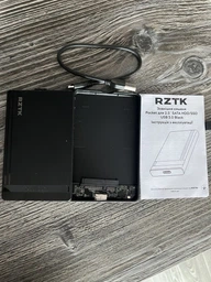 Внешний карман RZTK Pocket для 2.5" SATA HDD/SSD USB 3.0 Black фото от покупателей 9