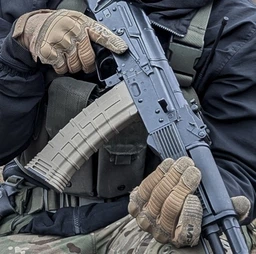 Плотные перчатки Mechanic M-Pact 3 с защитными Накладками и антискользящими Вставками мультикам размер XL
