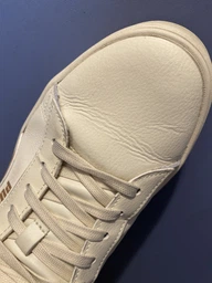 Женские кеды низкие Puma Smash Platform v3 39075802 38.5 (5.5UK) 24.5 см Puma Black-Puma White-Puma Gold (4065452544331) фото от покупателей 19