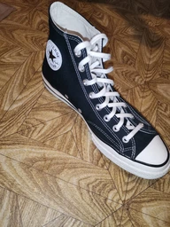 Чоловічі кеди високі Converse Chuck 70 Hi 162050C 41 (7.5) 26 см Чорні (888755675236) фото від покупців 2