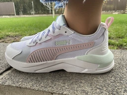 Женские кроссовки Puma X-Ray 3 40022917 36 (3.5UK) 22.5 см Black/Racing Blue/Gray Sky (4069161624124) фото от покупателей 8
