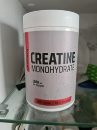 Креатин моногидрат Sporter Creatine Monohydrate порошок 300 г (4820249721483) фото от покупателей 7
