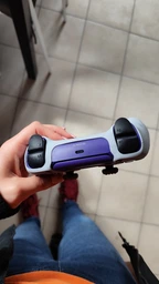 Силіконовий чохол для джойстика PS5 Dualsense камуфляжний (чорно-синій) + в подарунок накладки на стіки фото від покупців 3