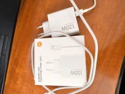 Мережевий зарядний пристрій Xiaomi HyperCharge Combo 120W Type-A EU (BHR9462EU) фото від покупців 1