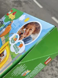 Конструктор LEGO DUPLO Town Вантажівка та гусеничний екскаватор 20 деталей (10931) фото від покупців 2