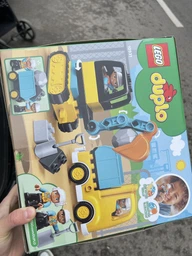 Конструктор LEGO DUPLO Town Вантажівка та гусеничний екскаватор 20 деталей (10931) фото від покупців 1
