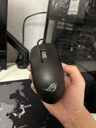 Мишка Asus ROG Strix Impact III RGB Black (90MP0300-BMUA00) фото від покупців 2