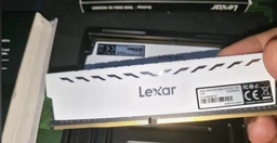 Модуль памяти для компьютера DDr432GB (2x16GB) 3600 MHz Thor White Lexar (LD4BU016G-R3600GDWG) фото от покупателей 2