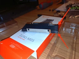 Радіатор Ewell для M. 2 NVMe SSD, red (EW328) фото від покупців 1