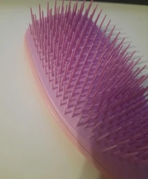 Универсальная женская расческа для волос, популярная щетка Tangle Teezer The Ultimate Detangler, Белая фото от покупателей 13