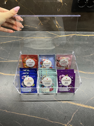Органайзер для пакетиков чая Boxup пластик FT-055 (8680000000000) фото от покупателей 1