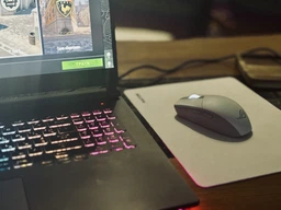 Мышь игровая ASUS ROG Strix Impact III Wireless White (90MP03D0-BMUA10) фото от покупателей 1