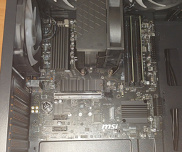 Материнская плата MSI B550M PRO-VDH (sAM4, AMD B550, PCI-Ex16)
