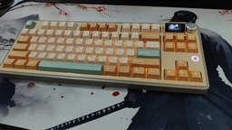 Клавіатура Ajazz AK870 Jasmine Switch Yellow (AK870-JS-YWG)