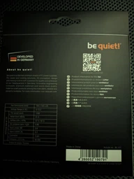 Вентилятор be quiet! Pure Wings 3 140 мм (BL107)