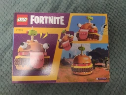 Конструктор Lego Fortnite Дуррр Бургер 77070 фото от покупателей 5